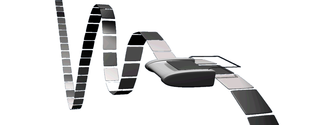 Representación artística de la máquina de Turing